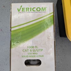 700 Ft  Cat 6 Cable