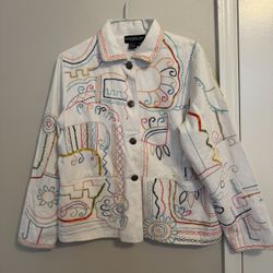 Monterey  Bay Blazer Jacket Size M