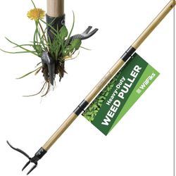 Weed Puller Tool, Stand Up Heavy Duty Weed Remover Tool