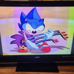 Vizio TV 37" VO370M 1080p LCD with Roku Express 4k