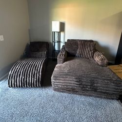 Chaise Lounge Sofa & Chaise Lounger