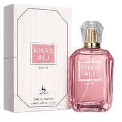 KHAY ALI Candy Eau de Parfum Spray, Regular Size 3.4 fl oz (100 ml)