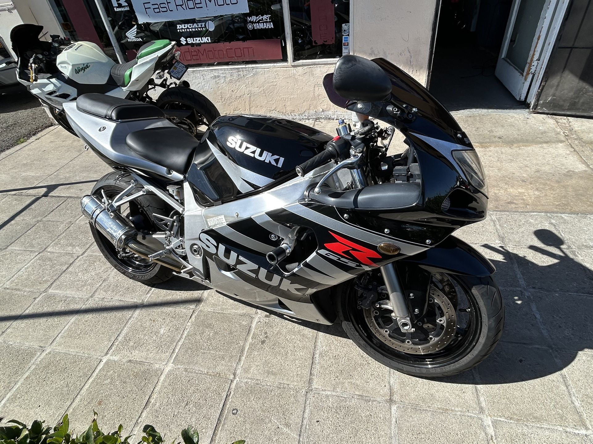 2003 Suzuki Gsxr 600