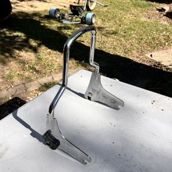 99-2008 Harley Davidson Backrest