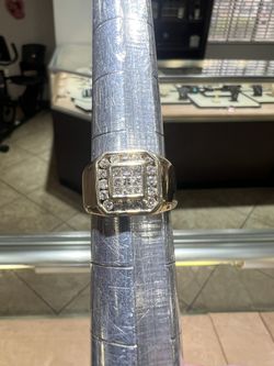 Mens Gold Ring