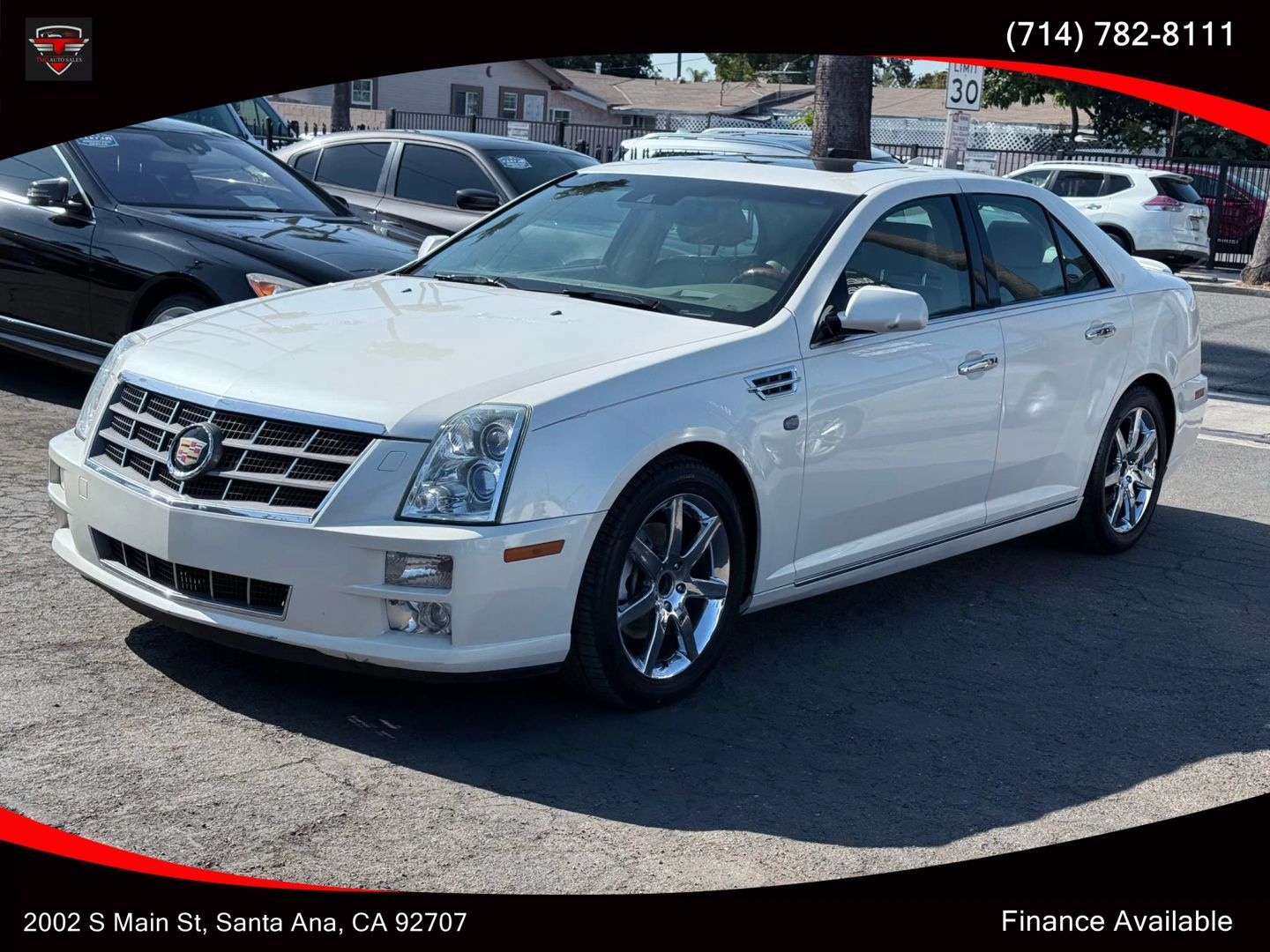 2010 Cadillac STS