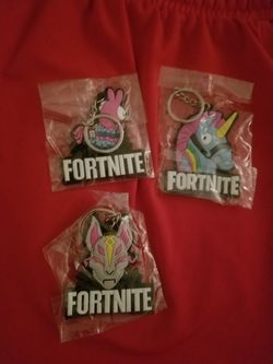 Fornite to put on back pack $2. Each
