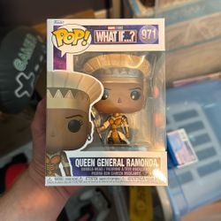 Queen General Ramonda Funko Pop