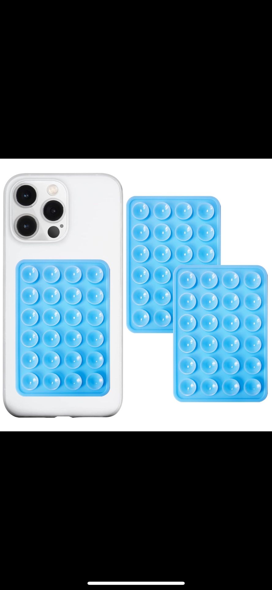 2 Pack Deal: Suction Cup Phone Holders