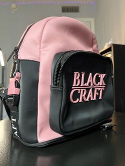 BlackCraft Cult Pink Backpack fashion
