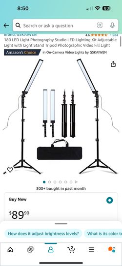 2 Lights Available