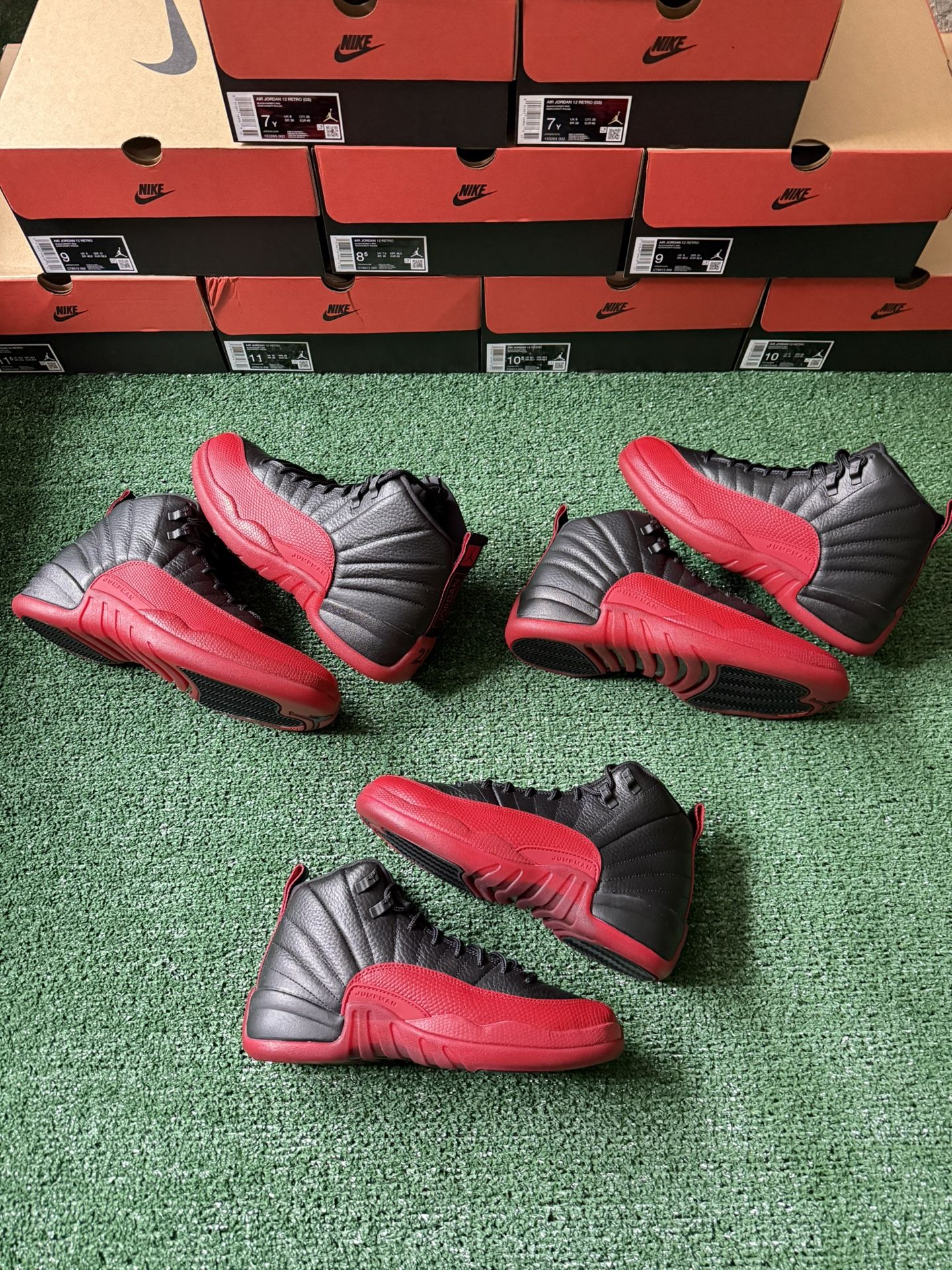 JORDAN 12 ‘FLU GAME’
