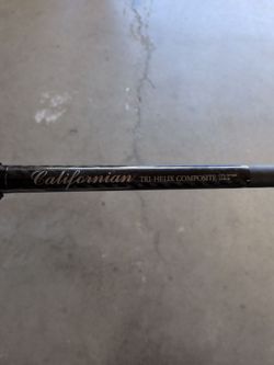Californian Tri-Helix Rod