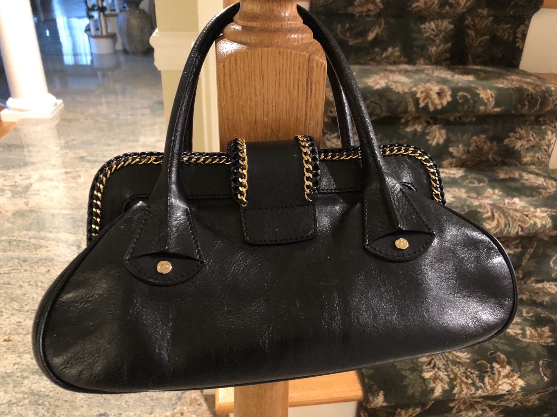 Black Leather Laptop Bag for Sale in New Rochelle, NY - OfferUp