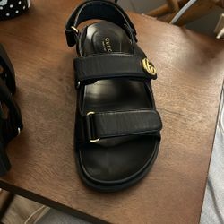 Gucci Slingback Sandals