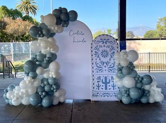 Cielito Lindo Balloon Decorations