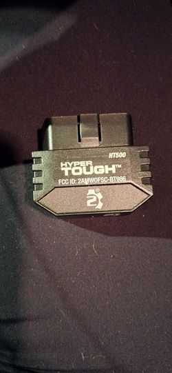 Hyper Tough HT500 Bluetooth Scan Tool