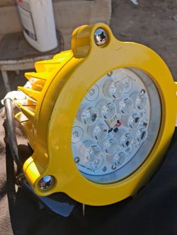 Waterproof entry/perimeter ship dock lights