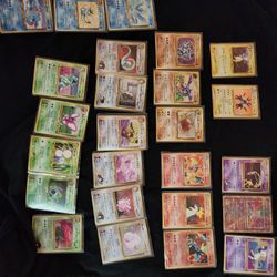 1995-96 Pokémon Cards 
