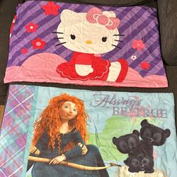 Hello Kitty & Brave Pillowcases 