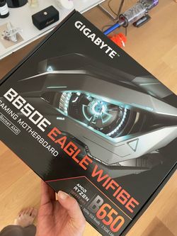 Gigabyte b650 WiFi motherboard supports am5