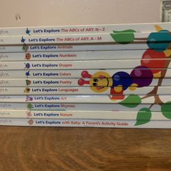 Baby Einstein books