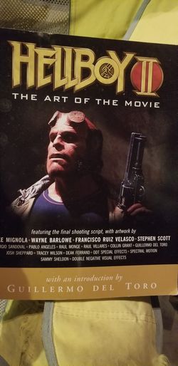 HELLBOY II The art of the movie book