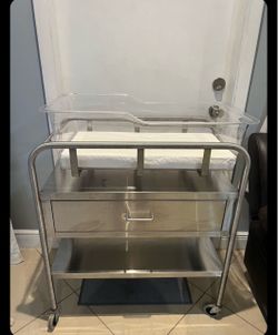Bassinet Stainless Steel For New Born  - I’ll Accept Trades