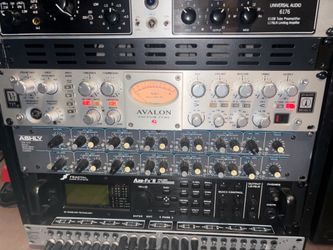 Avalon 737 Tube Channel Strip. Trades? Read First
