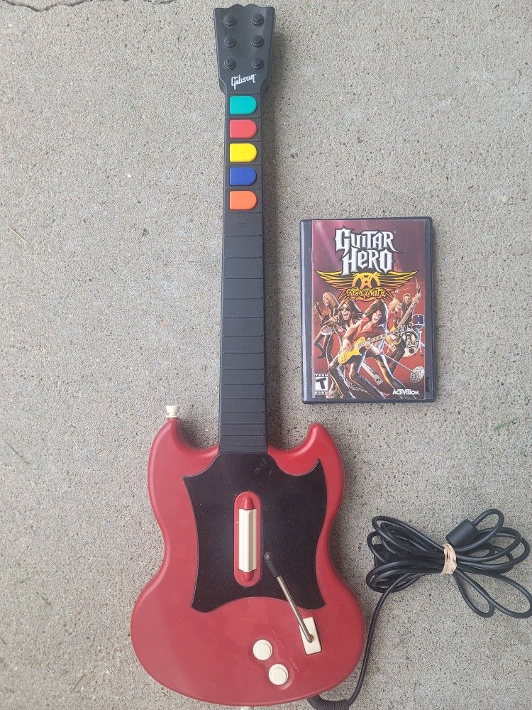 Ps2 Game.. Guitar Hero Aerosmith !!!!
