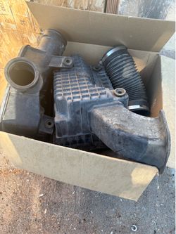 Cold air intake