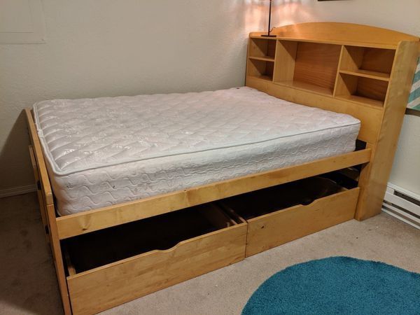 Captain's Bed for Full/Double Mattress