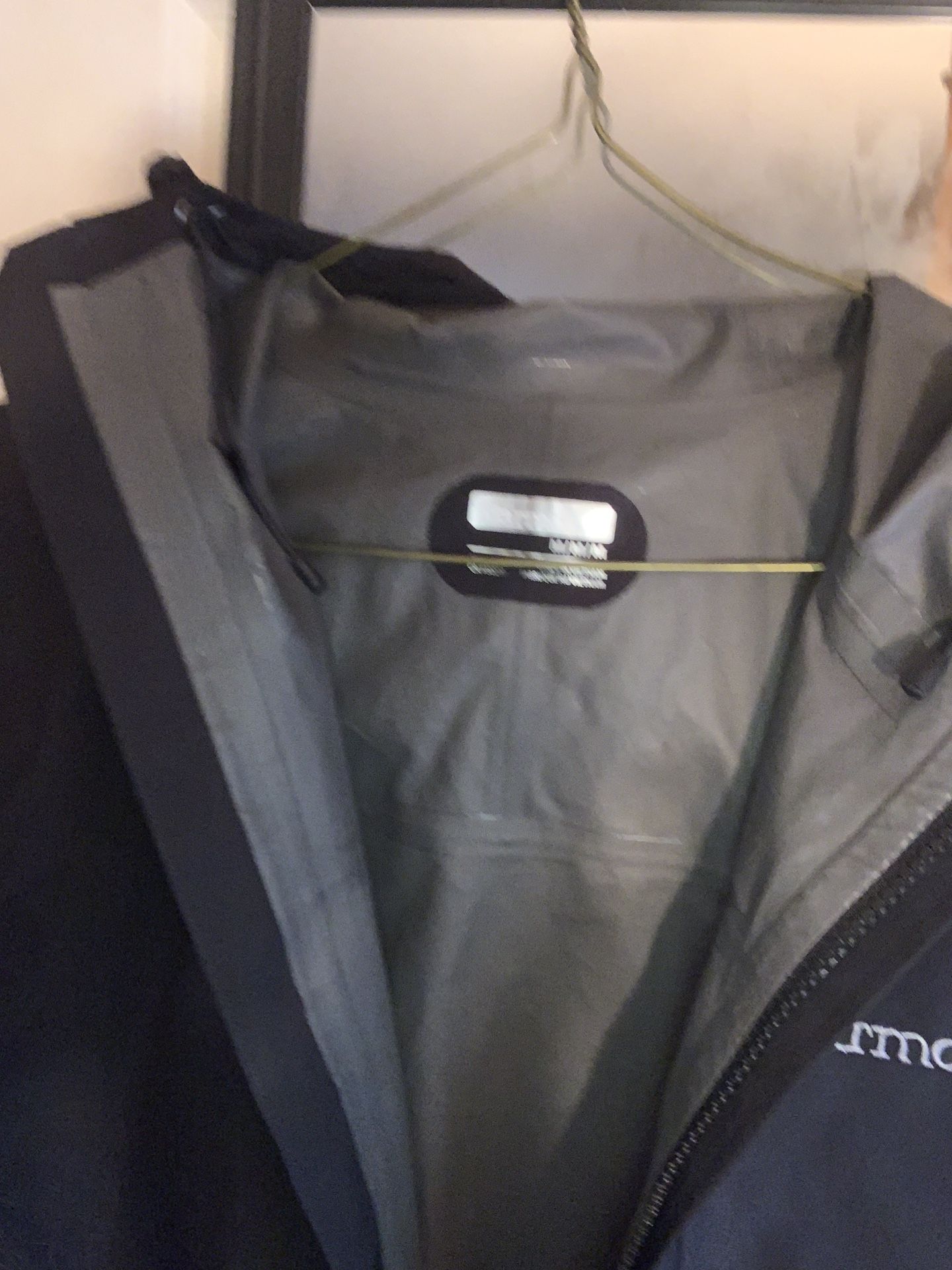 Marmot Minimalist, Packable, Rain, Jacket, Size Medium