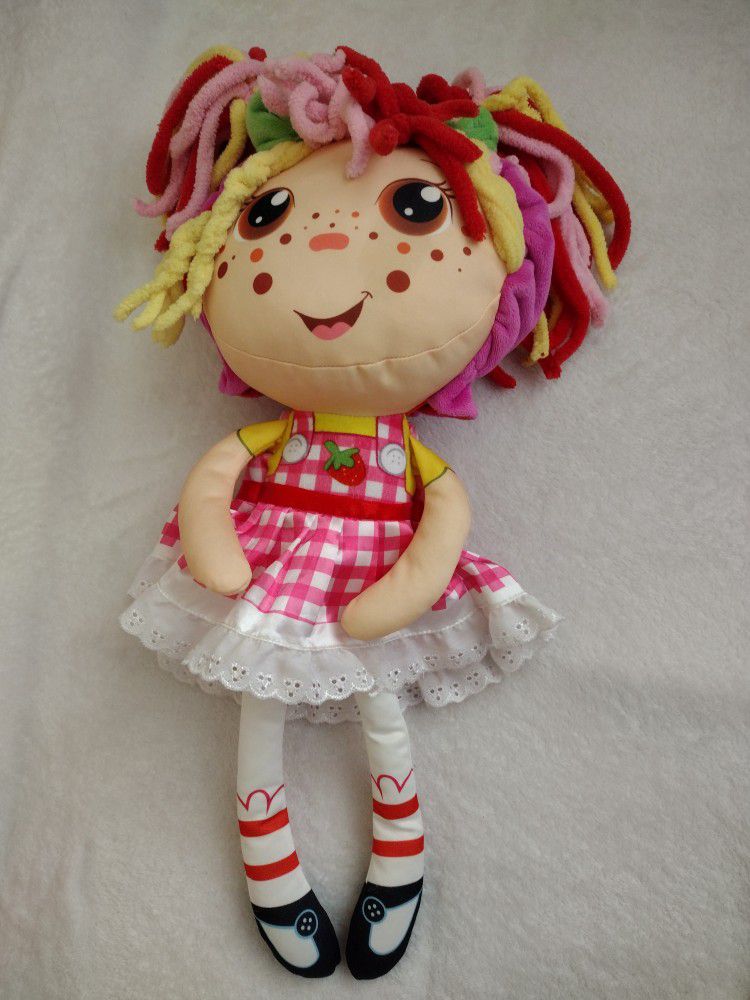 Zana Strawberry Plush Doll