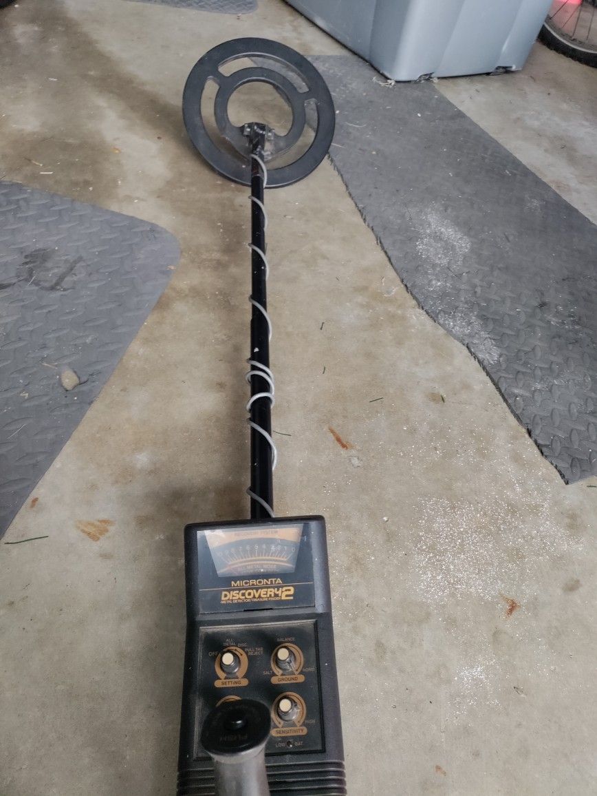 Metal Detector for Sale in Oceanside, CA OfferUp