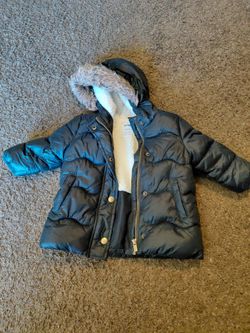 Black Puffy Jacket