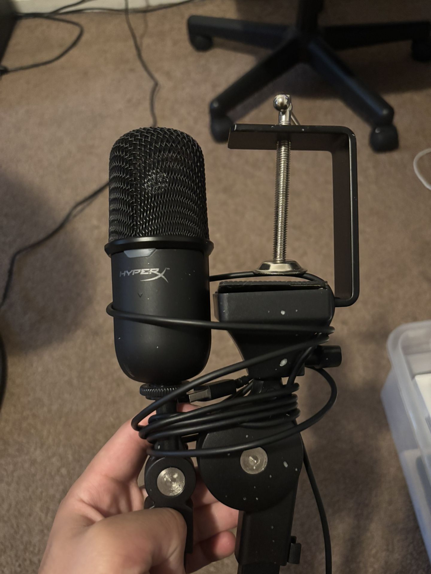 Hyper X Mic With Arm 