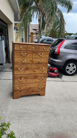 Tall Dresser