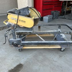 Brutus Wet Tile Saw