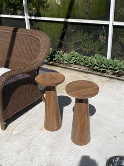2 Cocktail Tables $75 Each