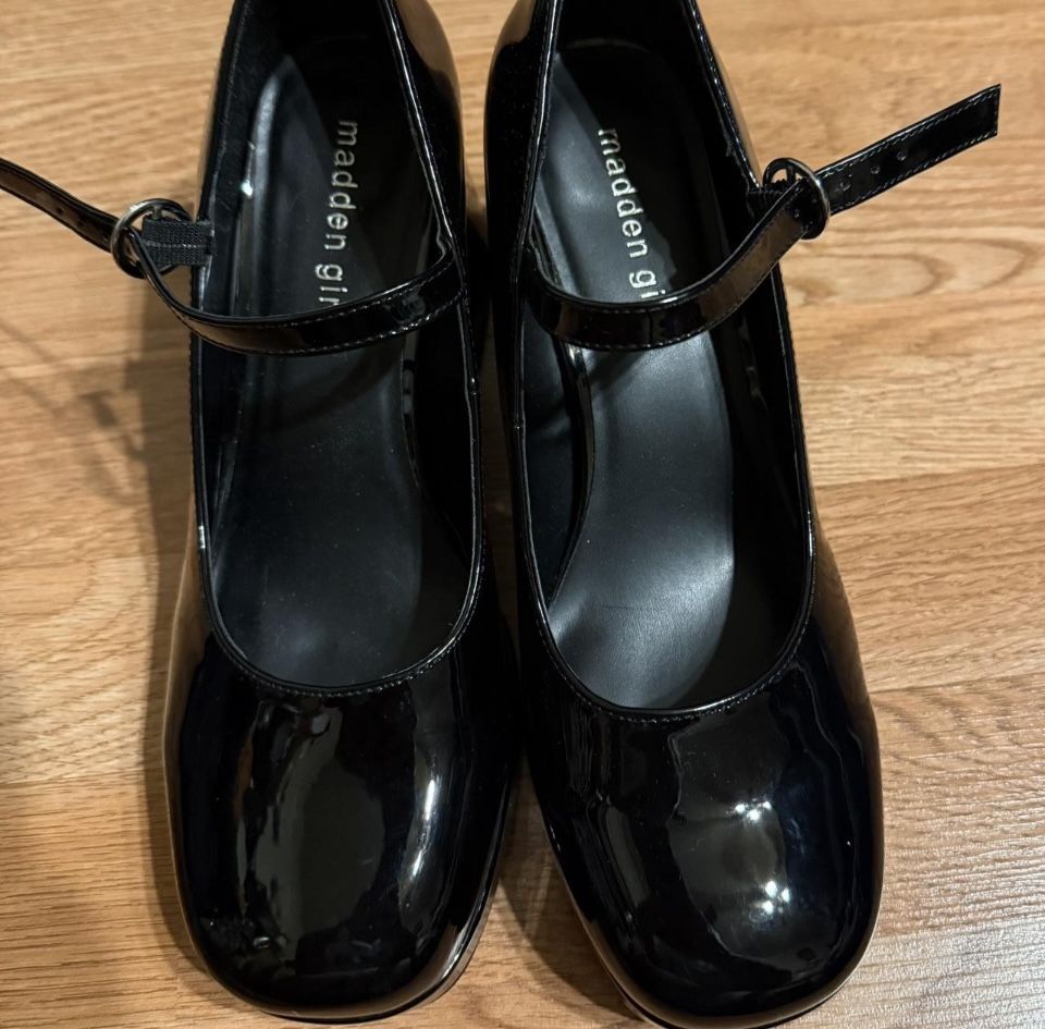 Madden Girl Black Heels