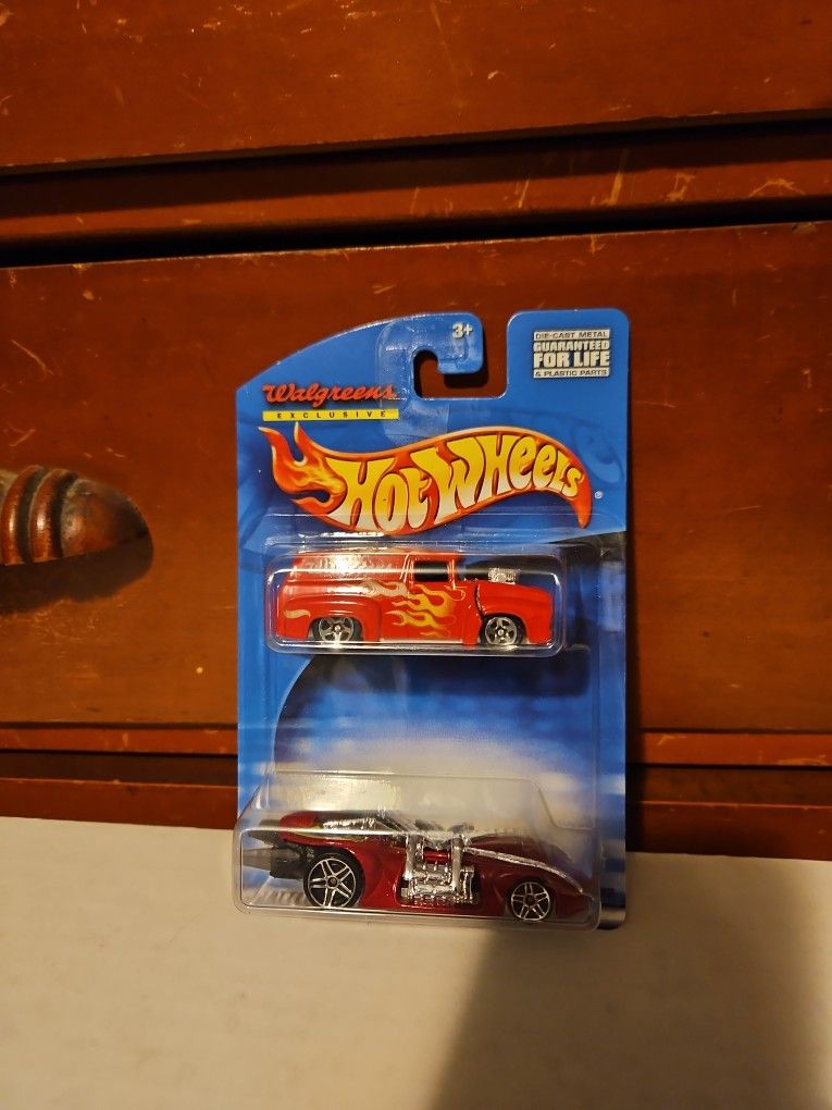 2000 Hot Wheels Walgreens Exclusive '56 Ford & Arachnorod