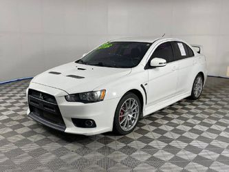 2015 Mitsubishi Lancer Evolution