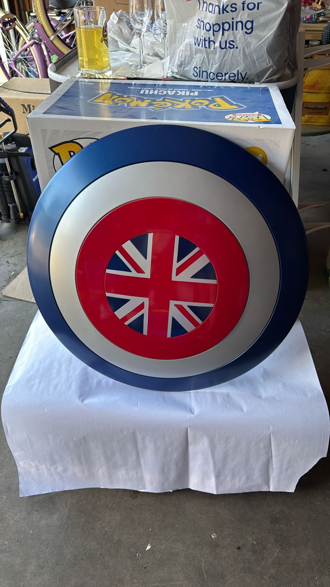 Captain Carter Shield (USED)