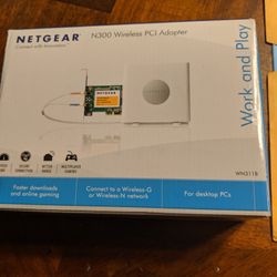 Netgear N300 Wireless PCI Adapter