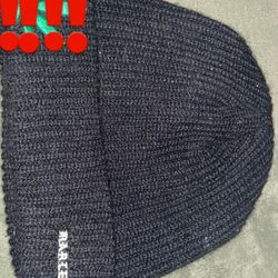 NWT Bob Marley Embroidered Cuffed Knit Beanie Cap Hat Shoe Palace Black
