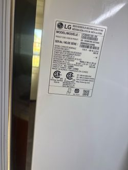 Refrigerators for sale LG Samsung Frigidaire