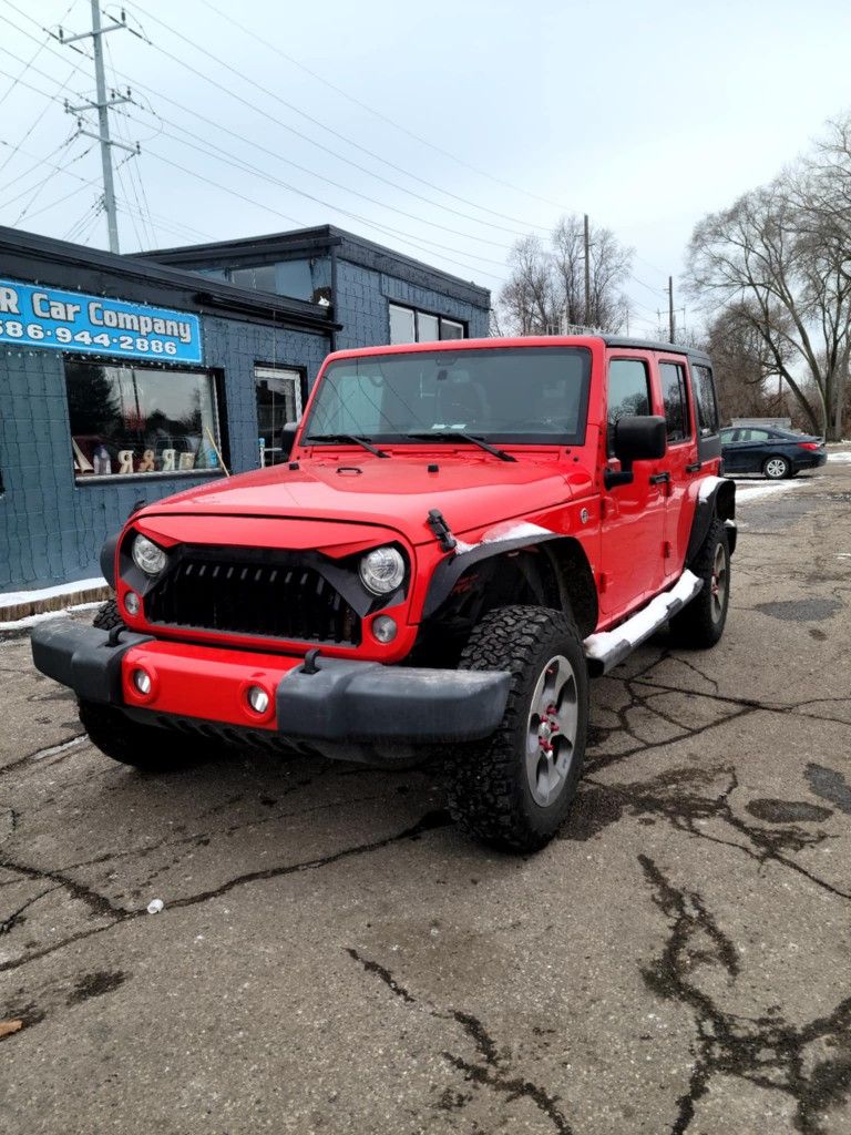 2017 Jeep Wrangler