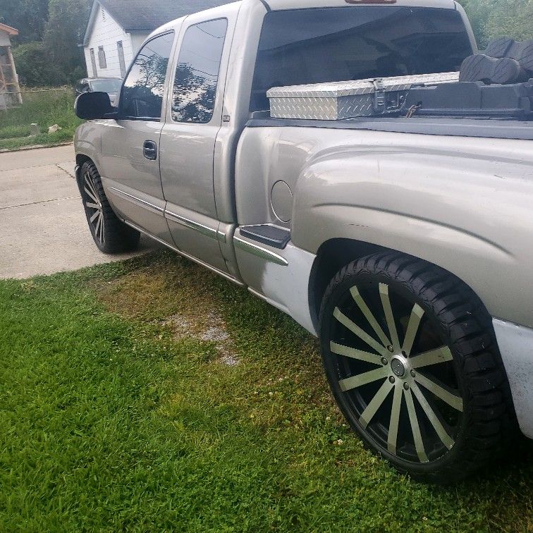 2001 Chevrolet Silverado 1500