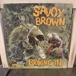 Savoy Brown Looking In Vinyl Record